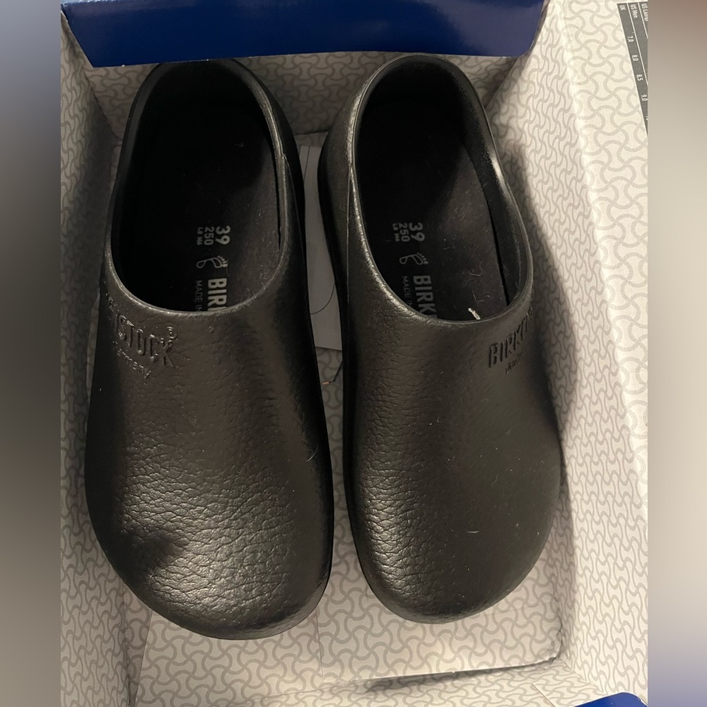 Profi-Birki Birkenstock clogs size 39 wide